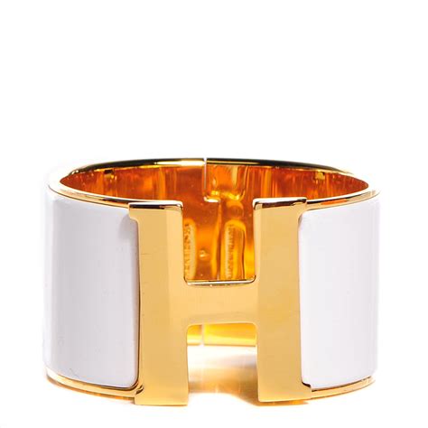 hermes h bracelet stack|hermes extra wide h bracelet.